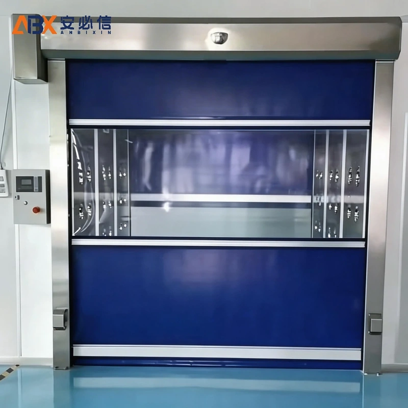 宁德市PVC快速门