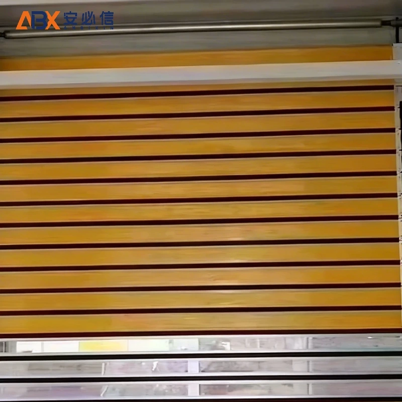 宁德市铝质快速门